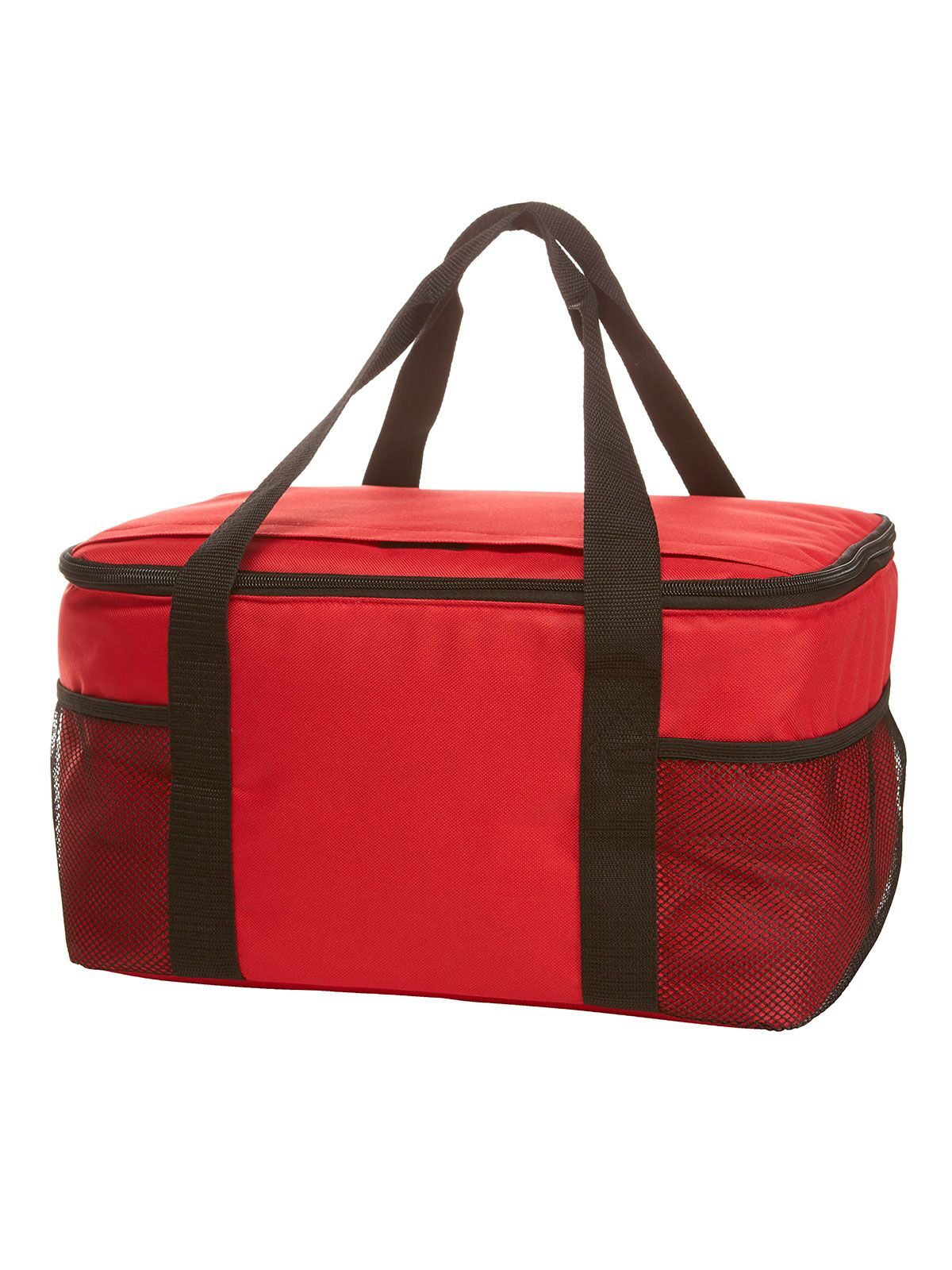Cool bag FAMILY XL Herren Tasche / Rucksack – Halfar – Farbe Rot – individuell veredelbar