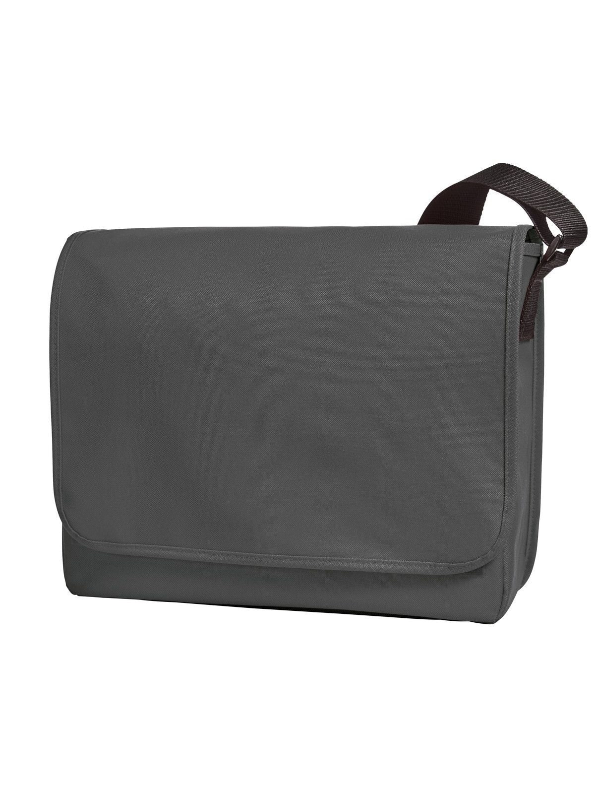 KURIER shoulder bag Herren Tasche / Rucksack – Halfar – Farbe Anthrazit – individuell veredelbar