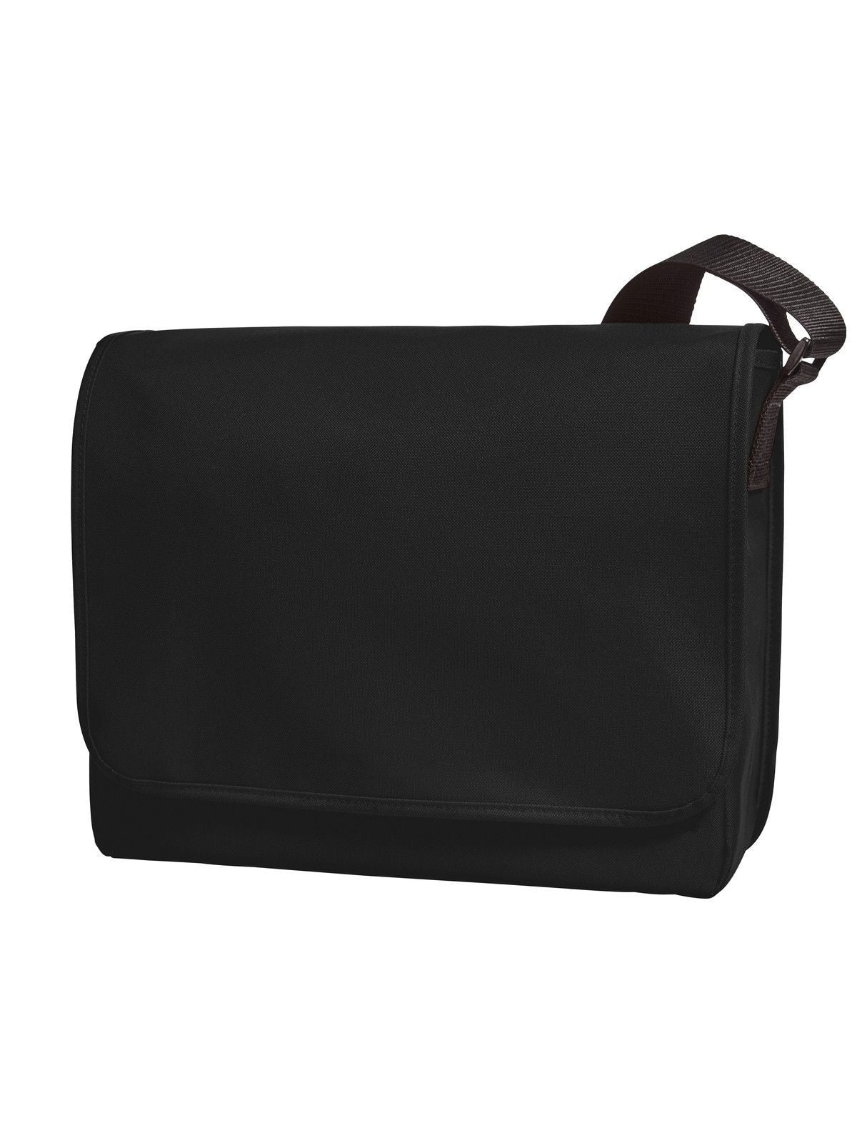 KURIER shoulder bag Herren Tasche / Rucksack – Halfar – Farbe Schwarz – individuell veredelbar