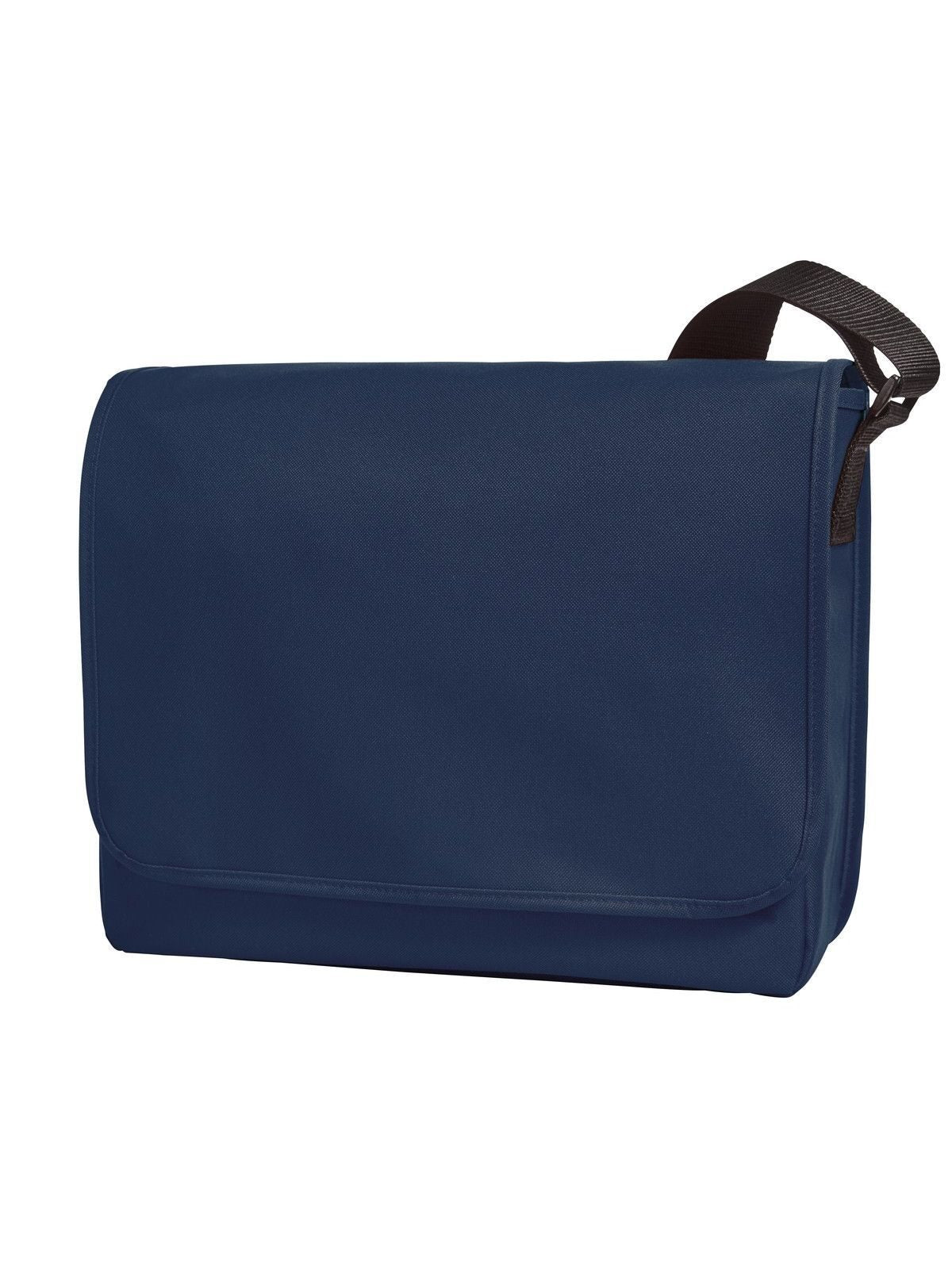 KURIER shoulder bag Herren Tasche / Rucksack – Halfar – Farbe Navy – individuell veredelbar