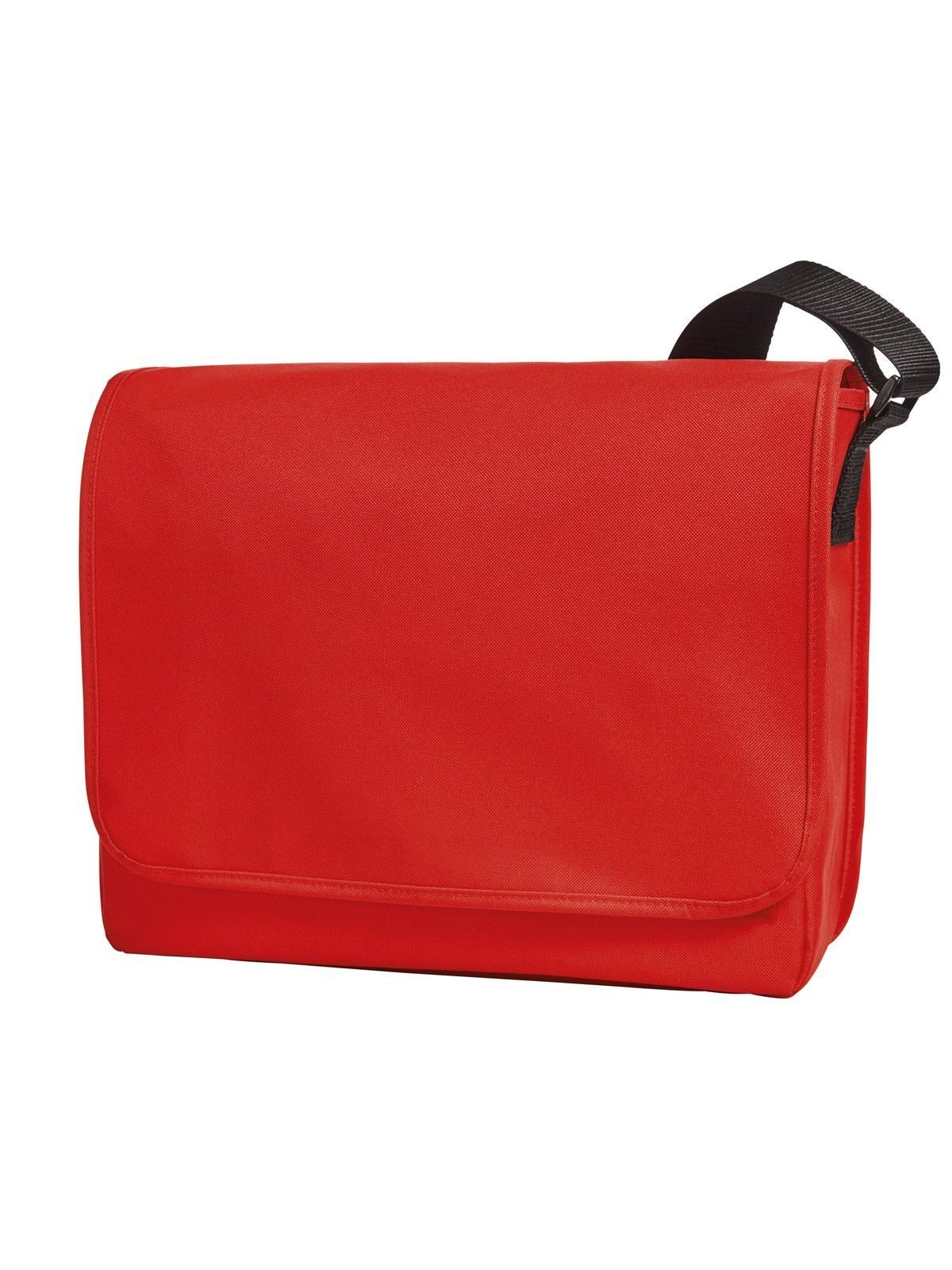 KURIER shoulder bag Herren Tasche / Rucksack – Halfar – Farbe Rot – individuell veredelbar