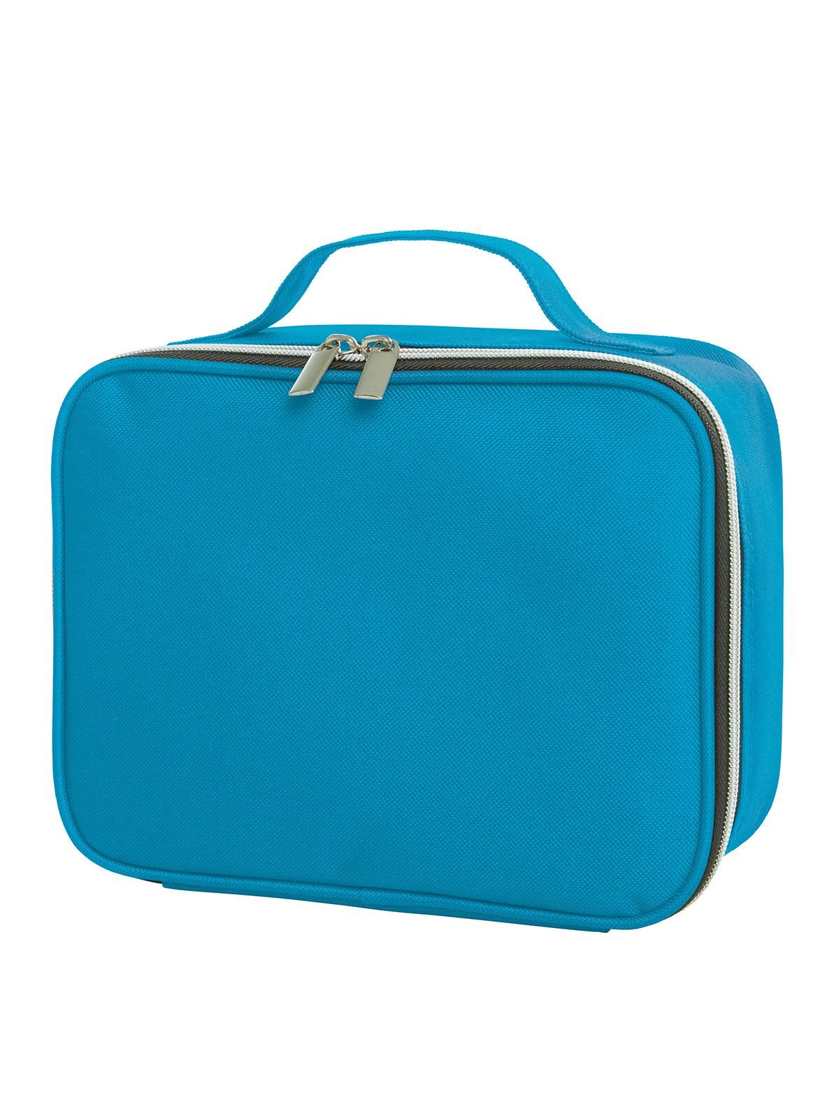 Zipper bag SWITCH Herren Tasche / Rucksack – Halfar – Farbe Cyan – individuell veredelbar