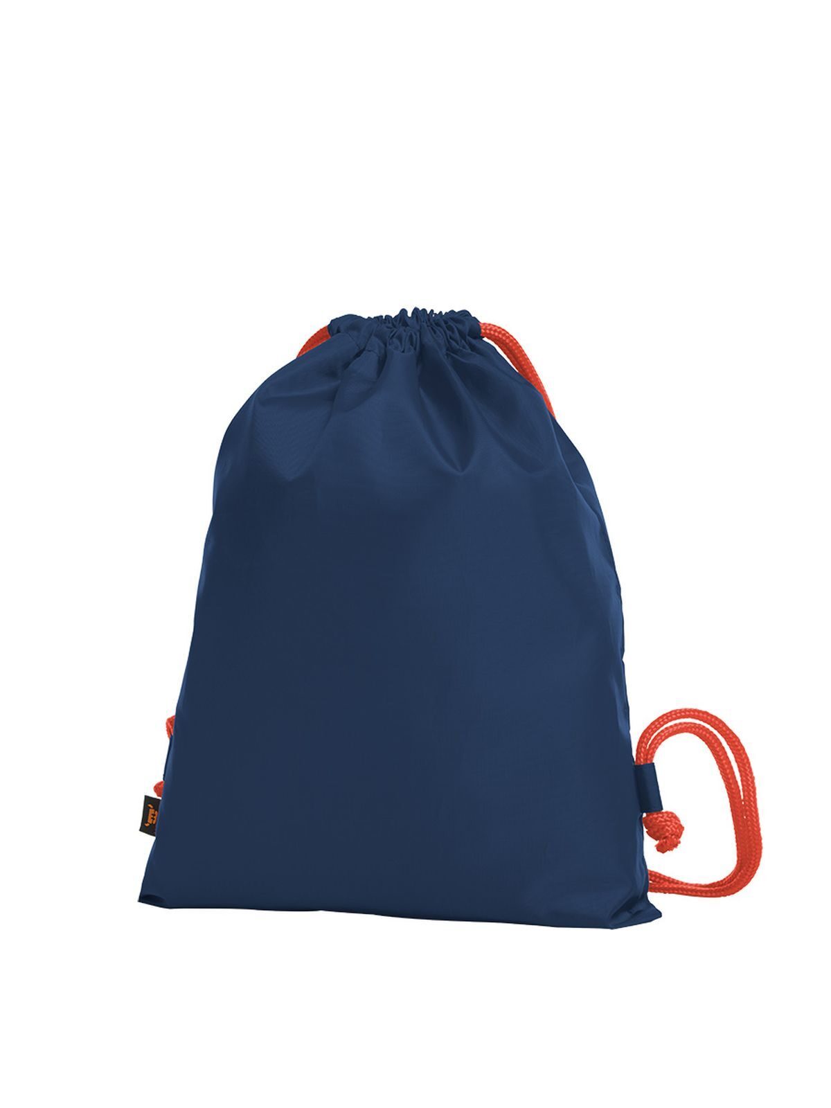 Drawstring Bag PAINT Herren Tasche / Rucksack – Halfar – Farbe Navy-Red – individuell veredelbar
