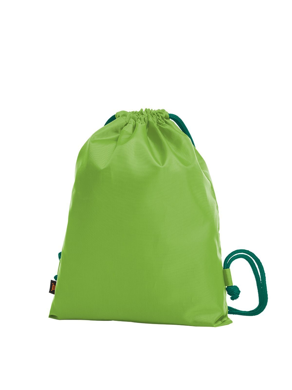 Drawstring Bag PAINT Herren Tasche / Rucksack – Halfar – Farbe Applegreen-Green – individuell veredelbar