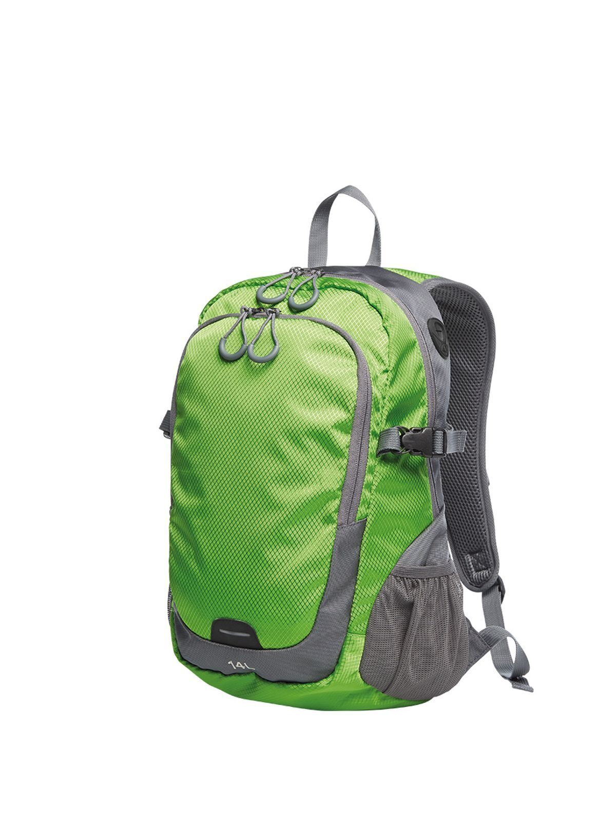 Backpack STEP M Herren Tasche / Rucksack – Halfar – Farbe Applegreen – individuell veredelbar