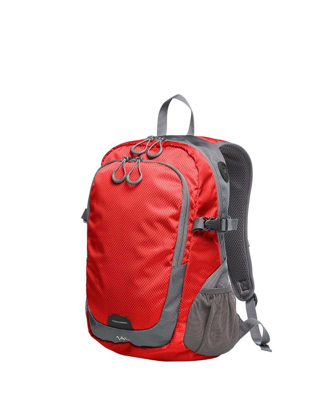 Backpack STEP M Herren Tasche / Rucksack – Halfar – Farbe Rot – individuell veredelbar