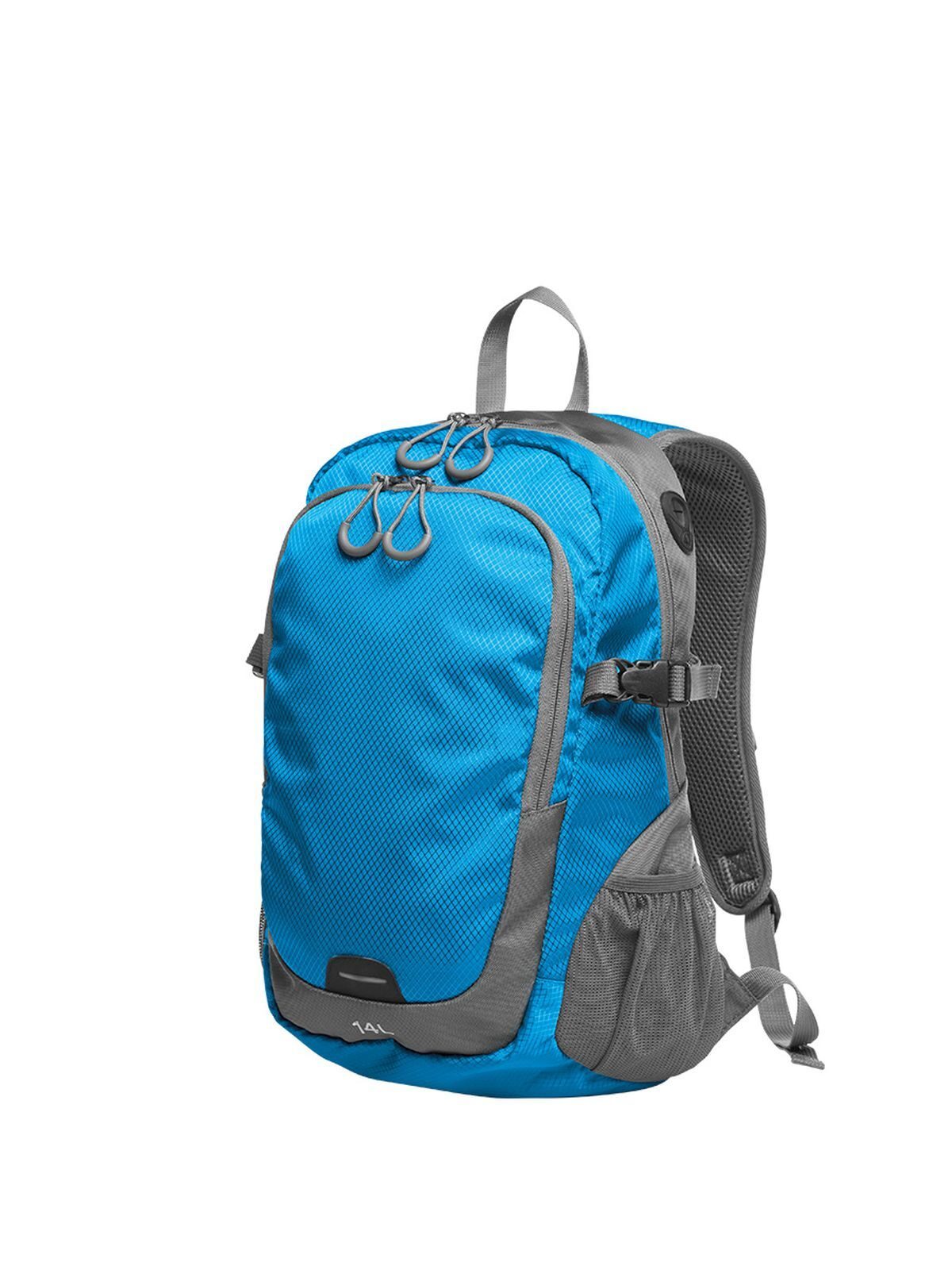 Backpack STEP M Herren Tasche / Rucksack – Halfar – Farbe Cyan – individuell veredelbar