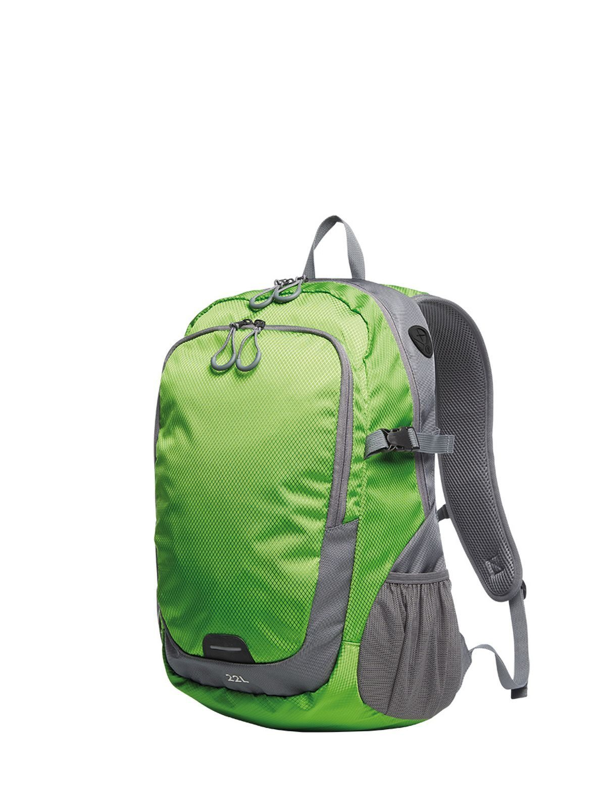 Backpack STEP L Herren Tasche / Rucksack – Halfar – Farbe Applegreen – individuell veredelbar
