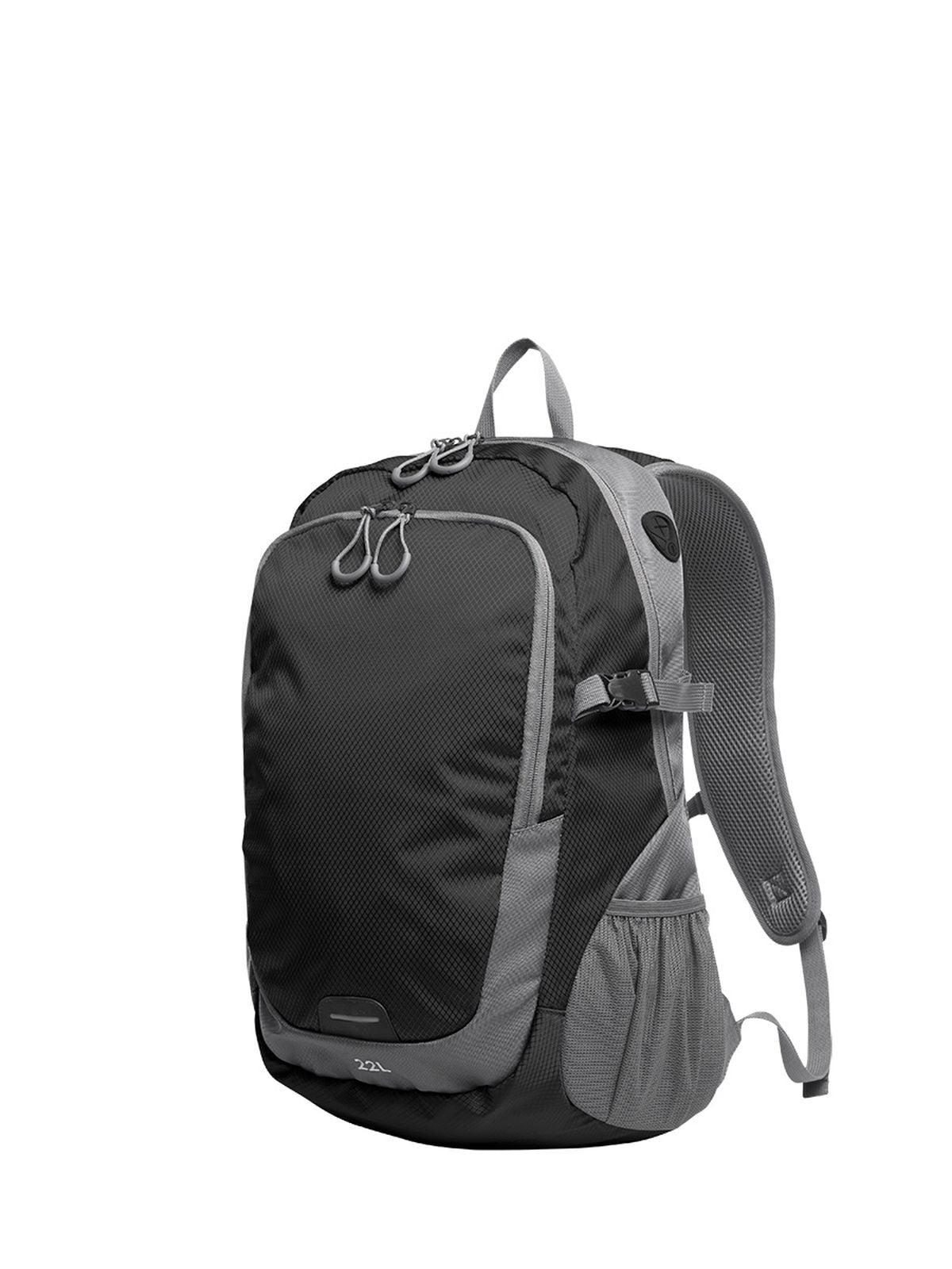 Backpack STEP L Herren Tasche / Rucksack – Halfar – Farbe Schwarz – individuell veredelbar