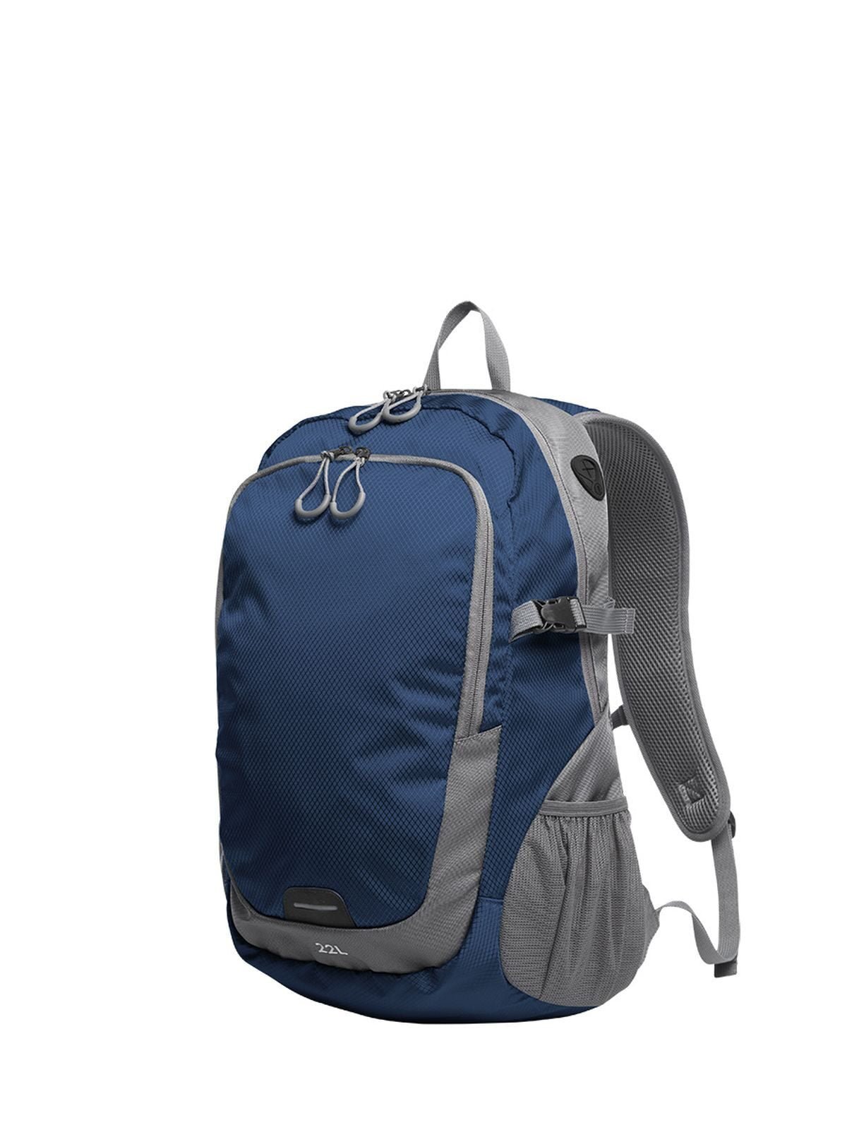 Backpack STEP L Herren Tasche / Rucksack – Halfar – Farbe Navy – individuell veredelbar