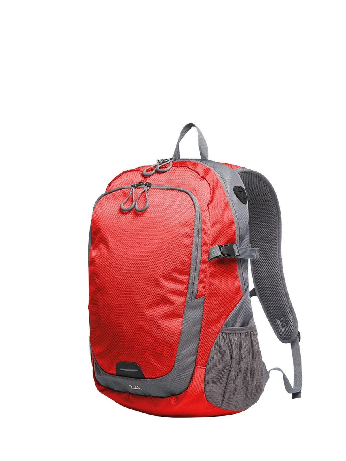 Backpack STEP L Herren Tasche / Rucksack – Halfar – Farbe Rot – individuell veredelbar