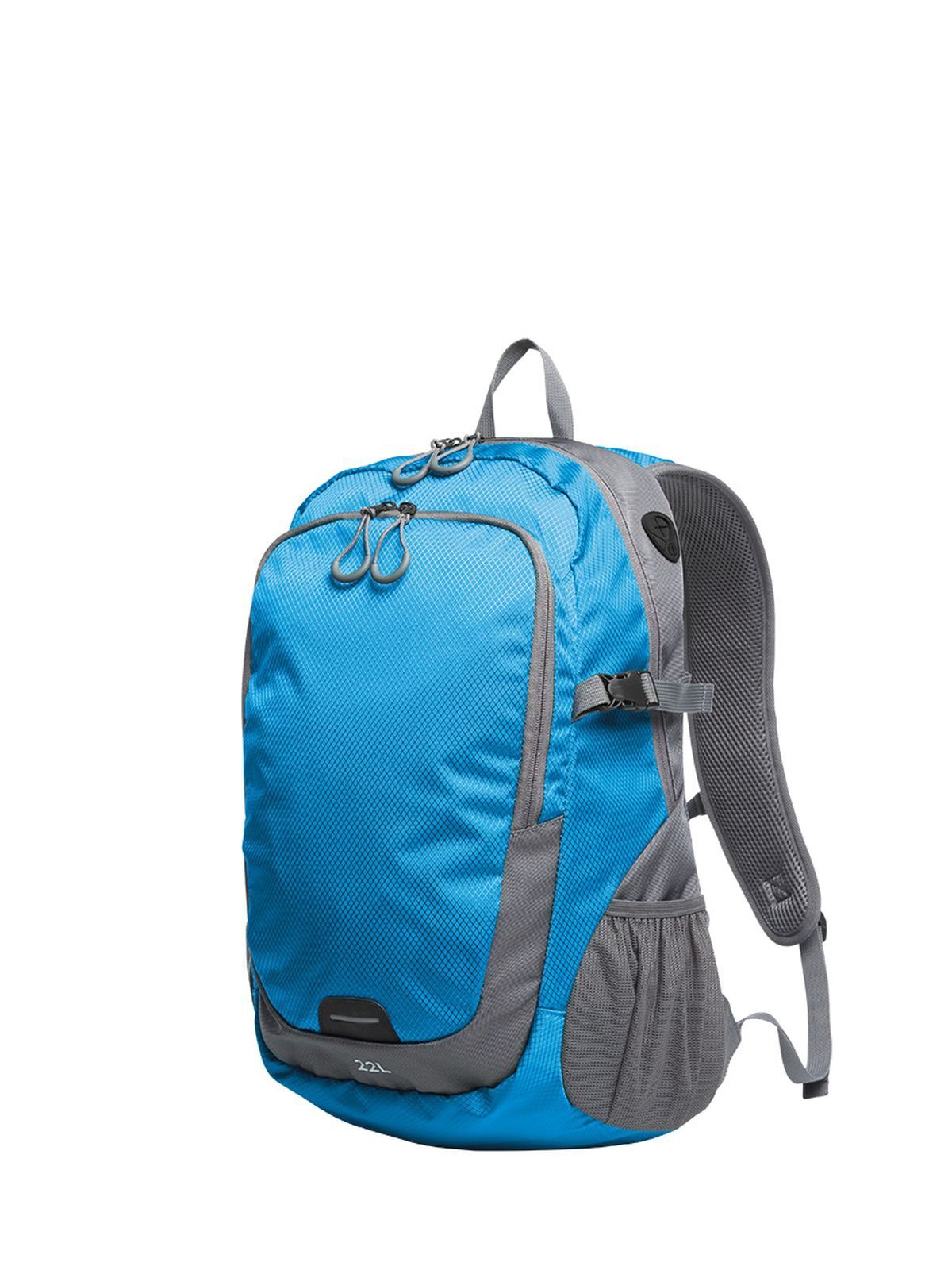 Backpack STEP L Herren Tasche / Rucksack – Halfar – Farbe Cyan – individuell veredelbar