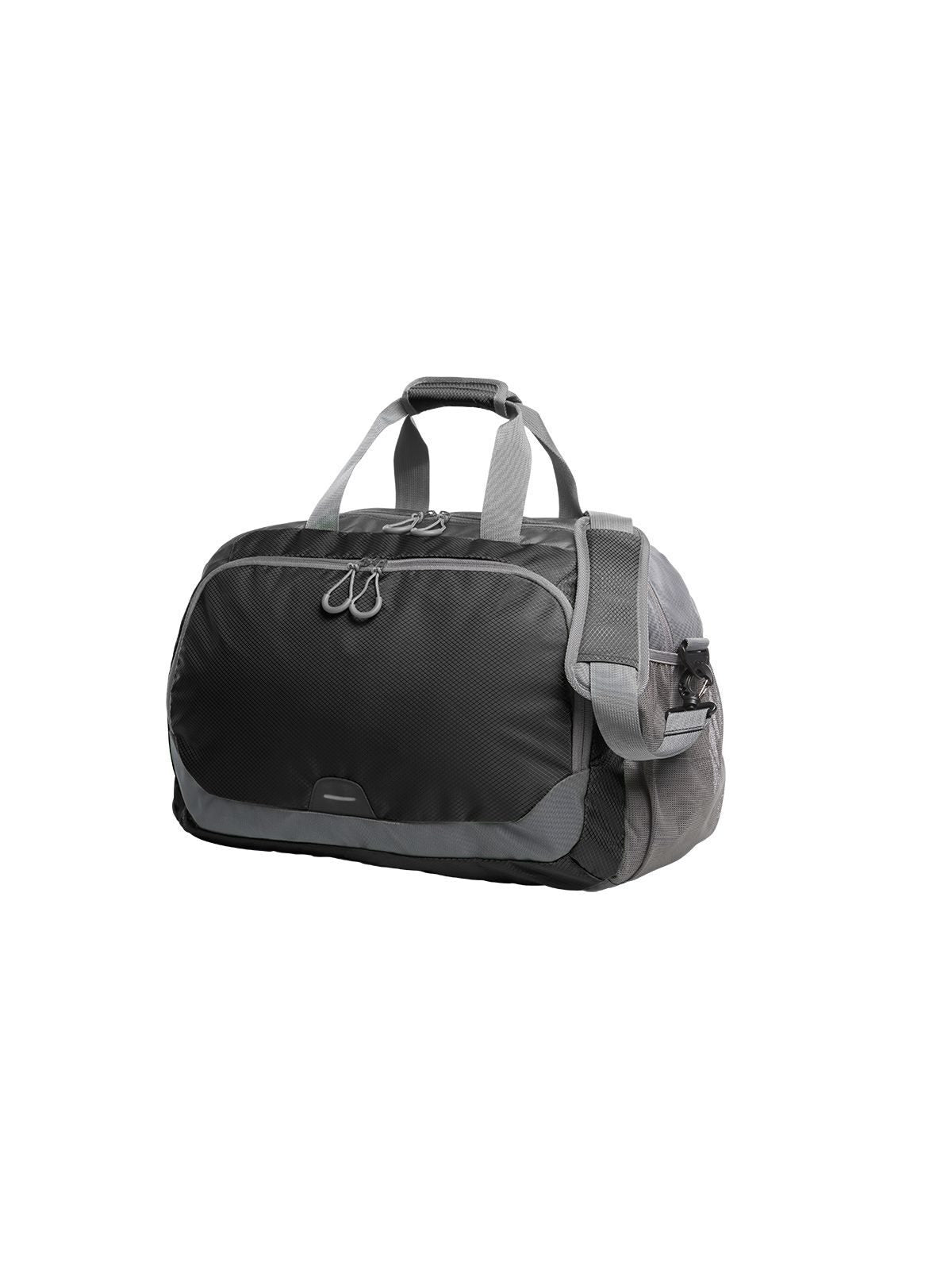 Sport /travel bagSTEP Herren Tasche / Rucksack – Halfar – Farbe Schwarz – individuell veredelbar