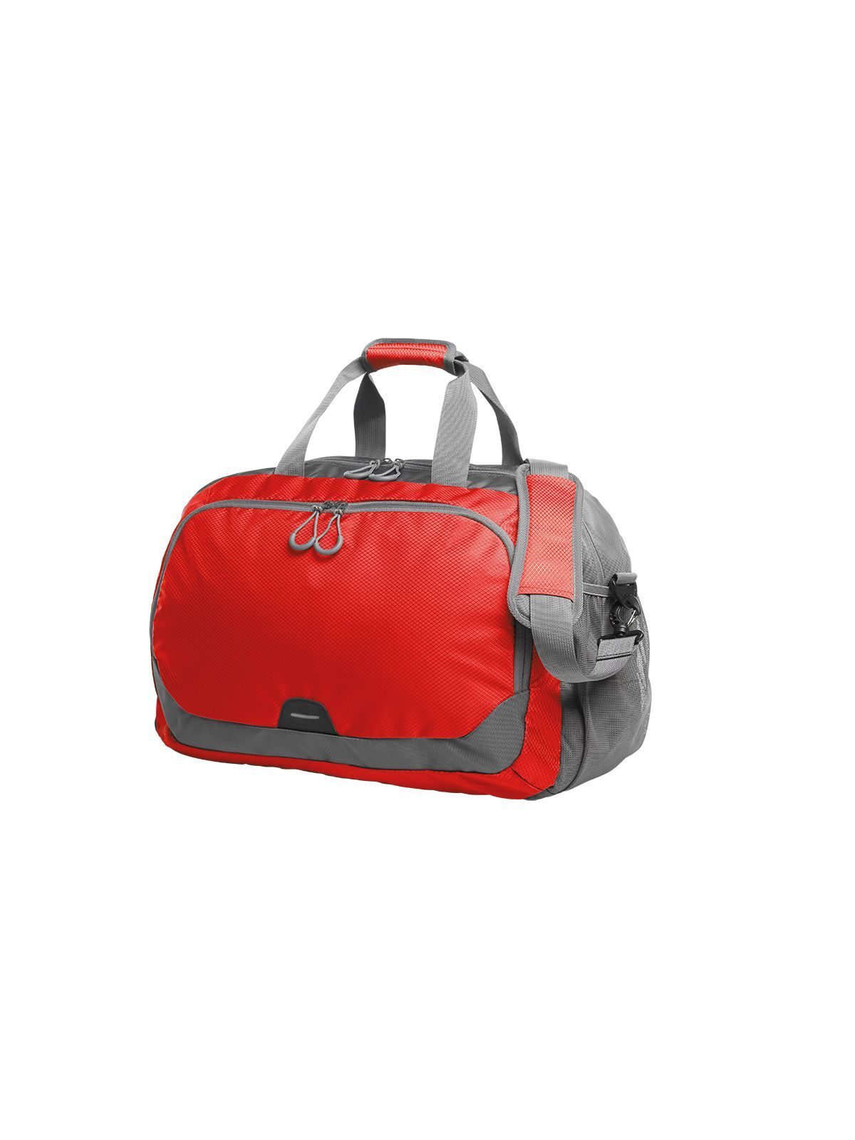 Sport /travel bagSTEP Herren Tasche / Rucksack – Halfar – Farbe Rot – individuell veredelbar