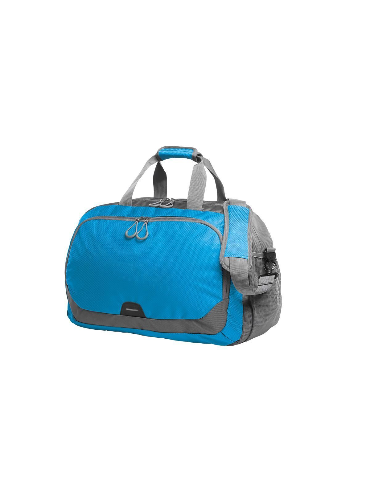Sport /travel bagSTEP Herren Tasche / Rucksack – Halfar – Farbe Cyan – individuell veredelbar