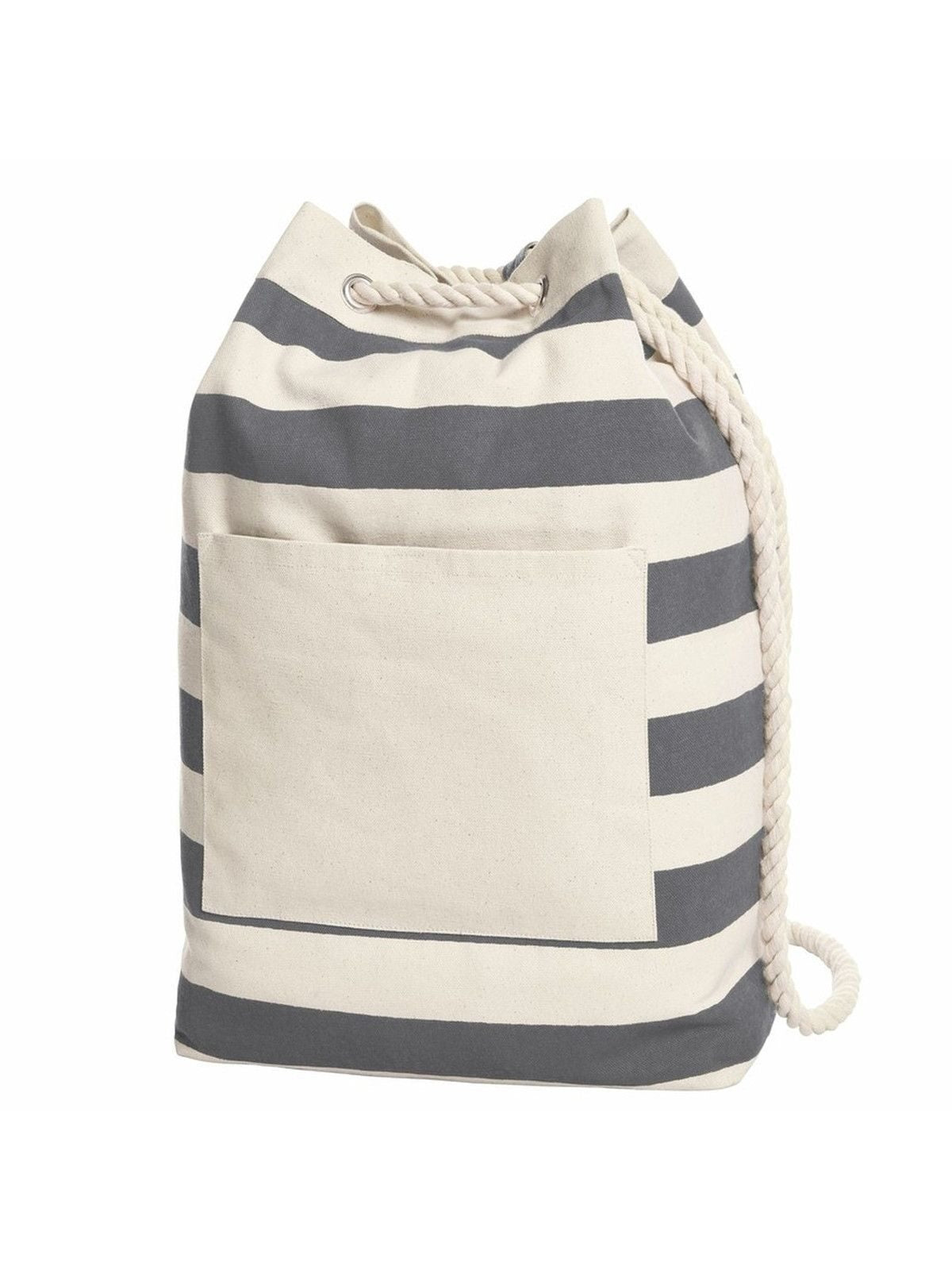 BEACH Backpack Herren Tasche / Rucksack – Halfar – Farbe Anthrazit – individuell veredelbar