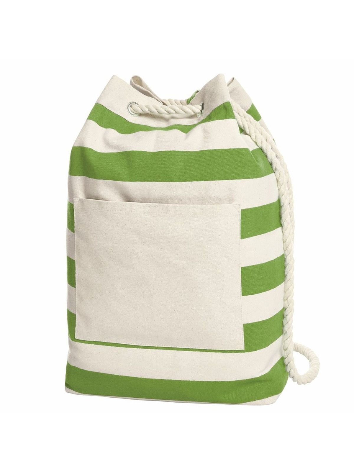BEACH Backpack Herren Tasche / Rucksack – Halfar – Farbe Applegreen – individuell veredelbar