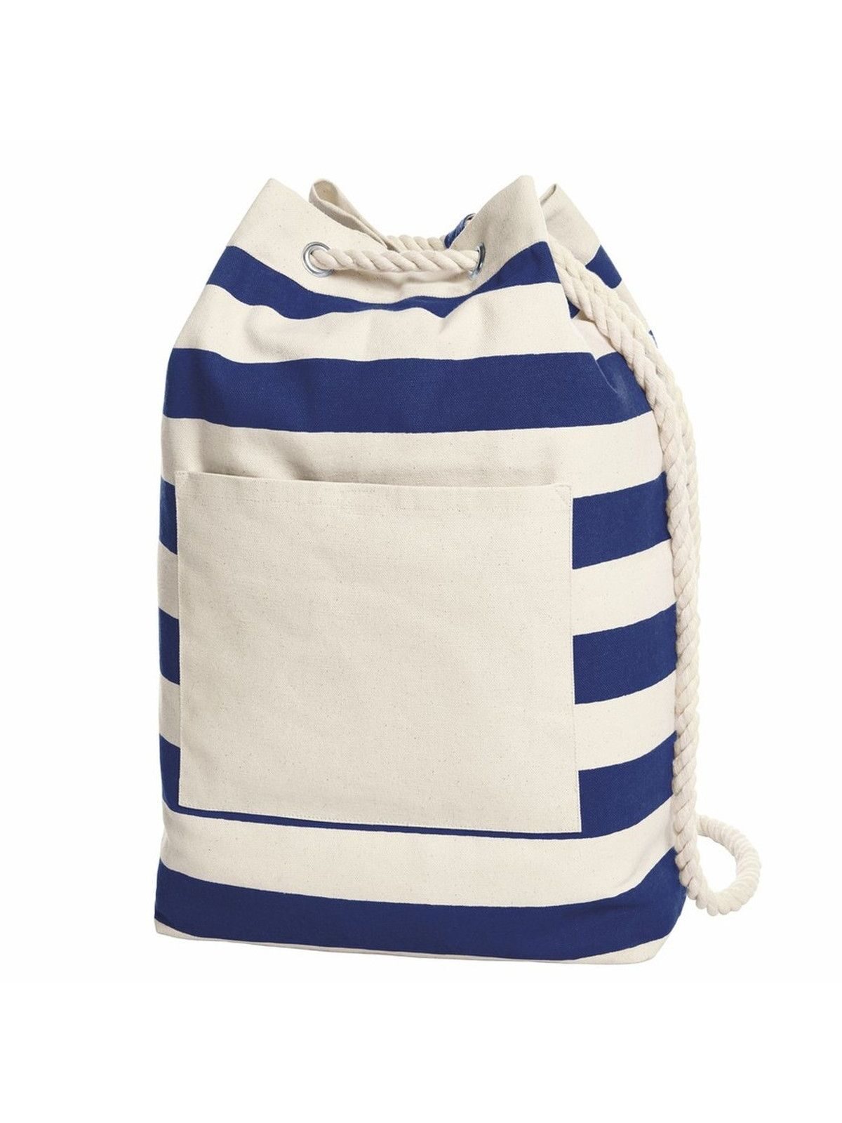 BEACH Backpack Herren Tasche / Rucksack – Halfar – Farbe Navy – individuell veredelbar