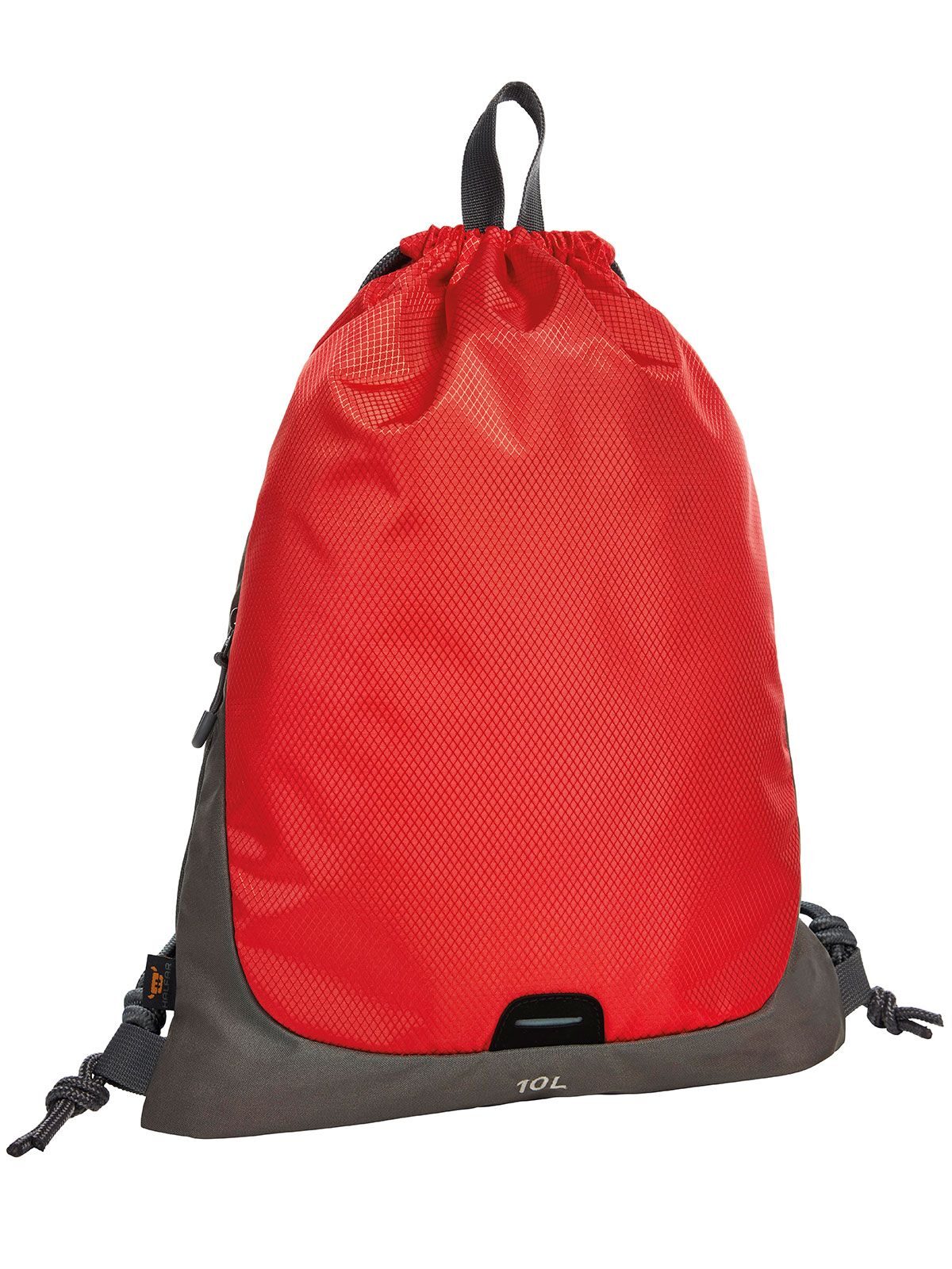 Drawstring Bag STEP Herren Tasche / Rucksack – Halfar – Farbe Rot – individuell veredelbar