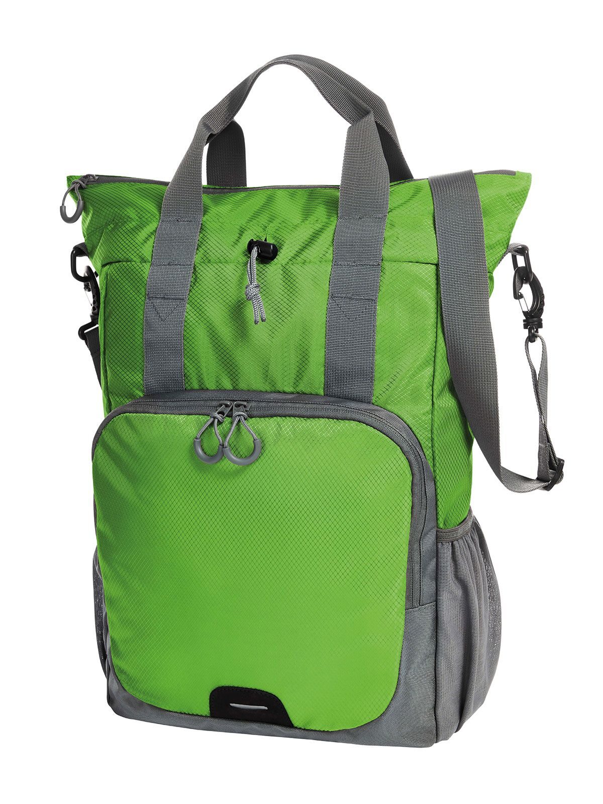 Multi Bag STEP Herren Tasche / Rucksack – Halfar – Farbe Applegreen – individuell veredelbar