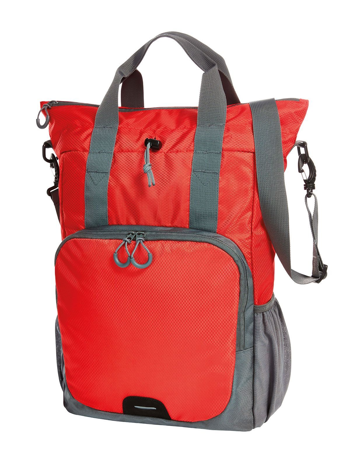 Multi Bag STEP Herren Tasche / Rucksack – Halfar – Farbe Rot – individuell veredelbar