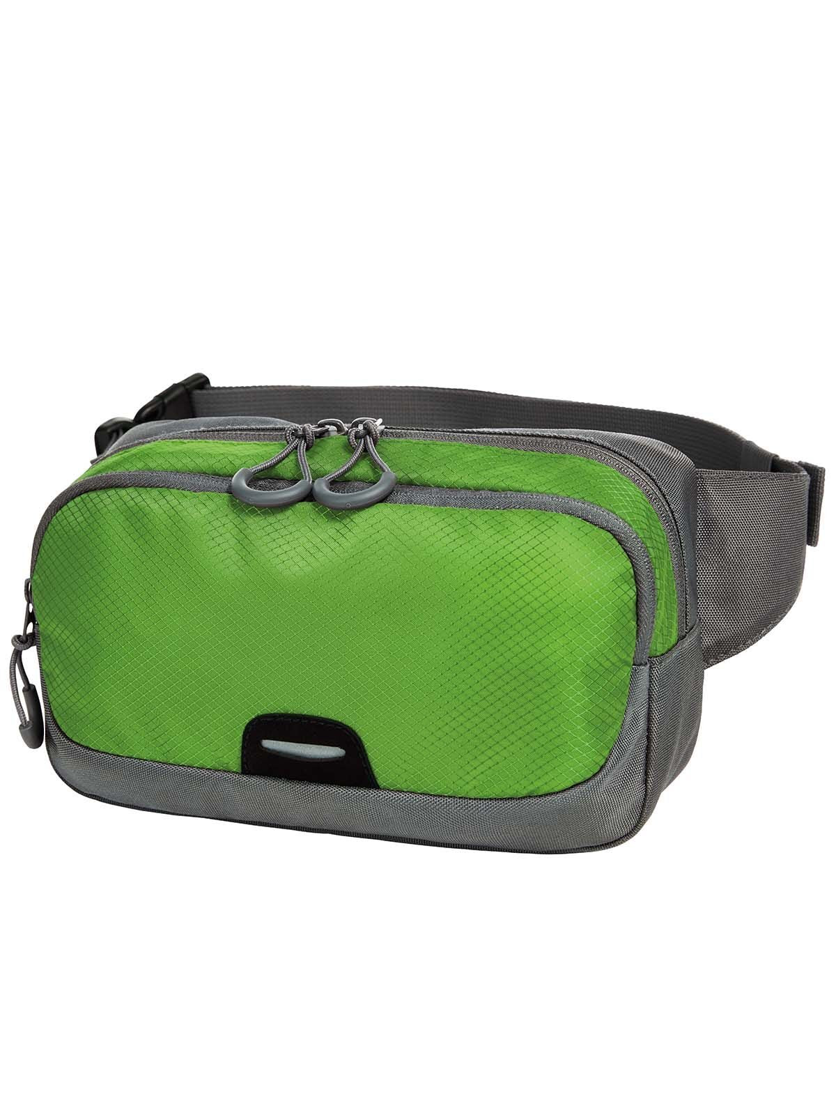 Marsupio STEP Tasche / Rucksack – Halfar – Farbe Applegreen – individuell veredelbar