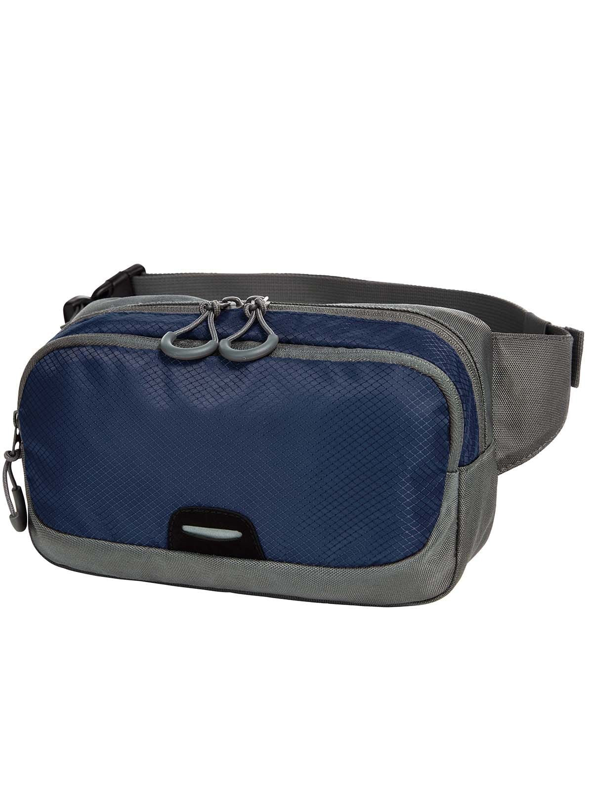 Marsupio STEP Tasche / Rucksack – Halfar – Farbe Navy – individuell veredelbar