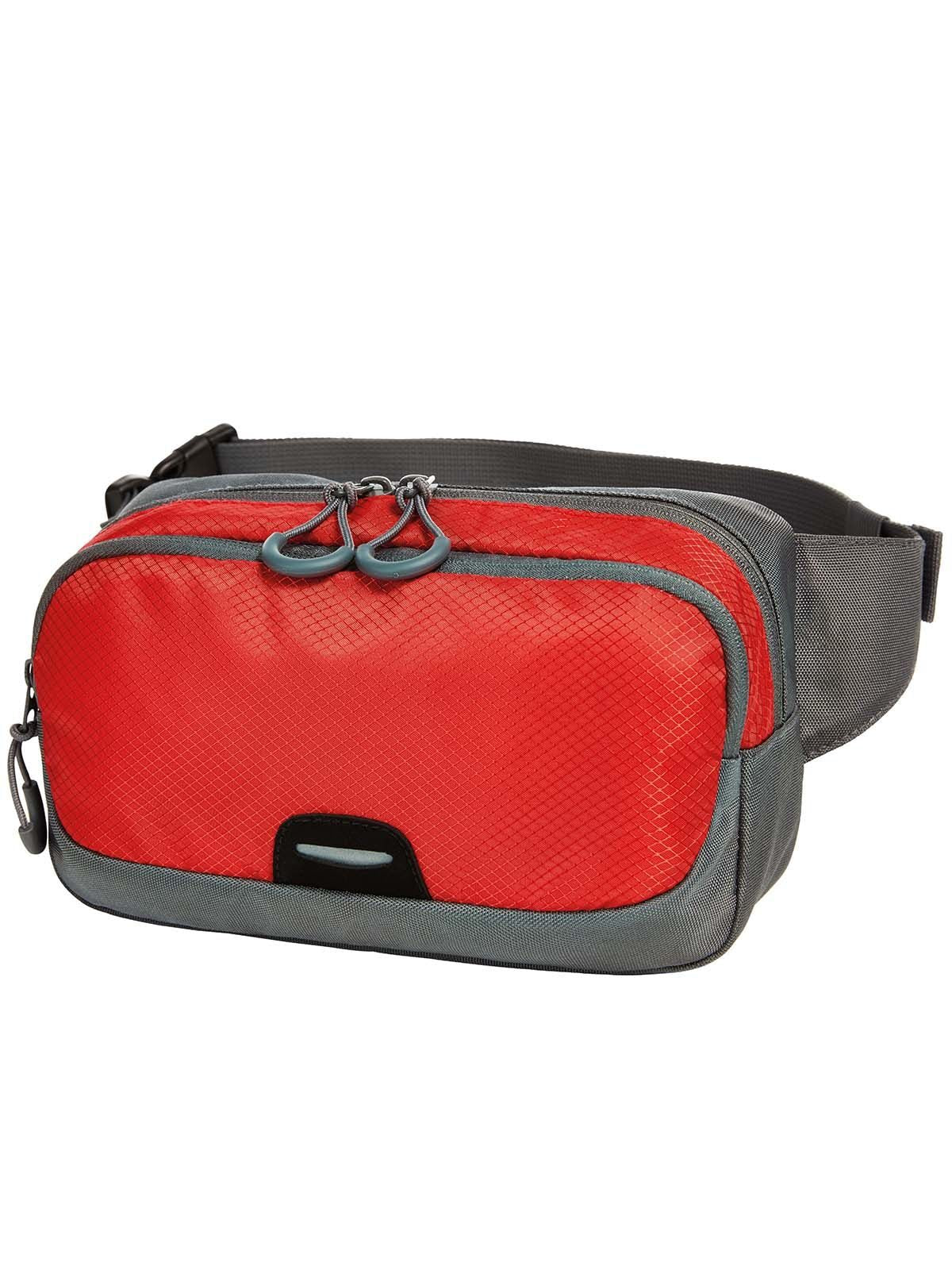 Marsupio STEP Tasche / Rucksack – Halfar – Farbe Rot – individuell veredelbar
