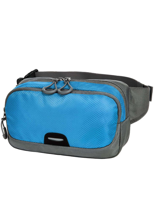 Marsupio STEP Tasche / Rucksack – Halfar – Farbe Cyan – individuell veredelbar