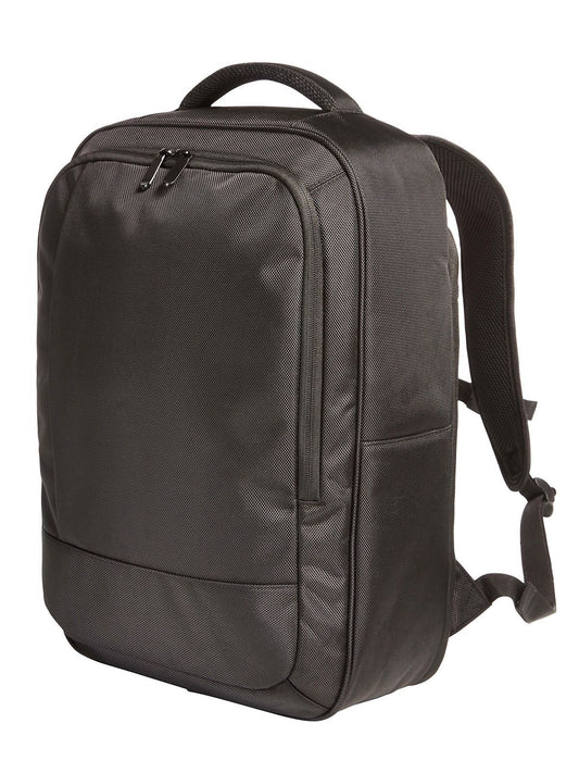 Business Notebook Backpack GIANT Herren Tasche / Rucksack – Halfar – Farbe Schwarz – individuell veredelbar