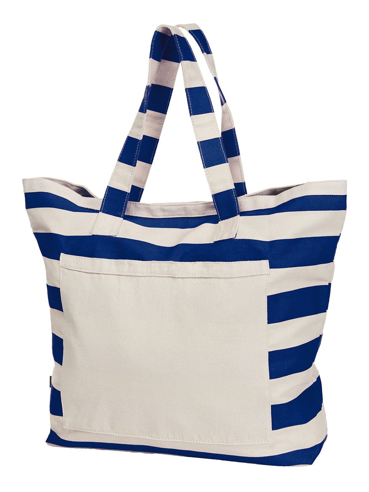 Shopper BEACH Herren Tasche / Rucksack – Halfar – Farbe Navy – individuell veredelbar