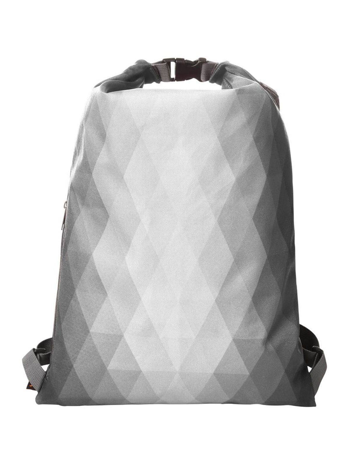 Backpack DIAMOND Herren Tasche / Rucksack – Halfar – Farbe Hellgrau – individuell veredelbar
