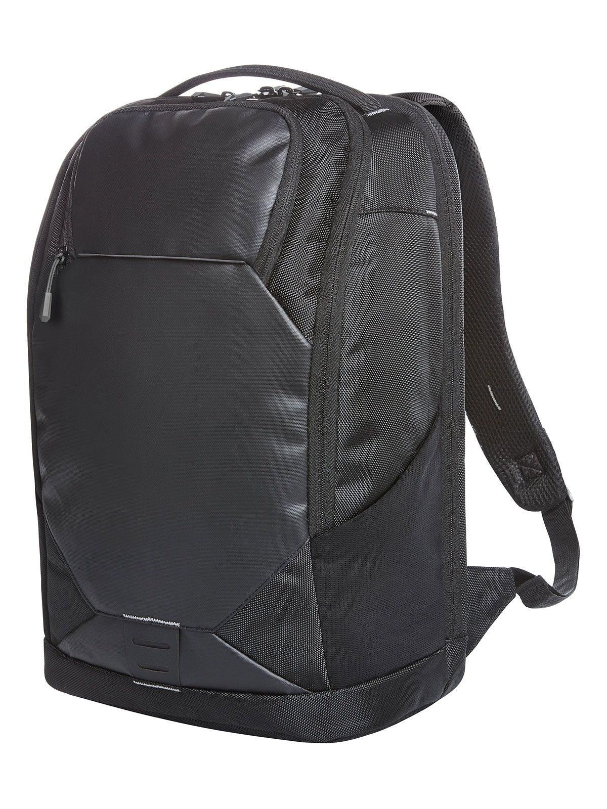 HASHTAG notebook backpack Herren Tasche / Rucksack – Halfar – Farbe Schwarz – individuell veredelbar