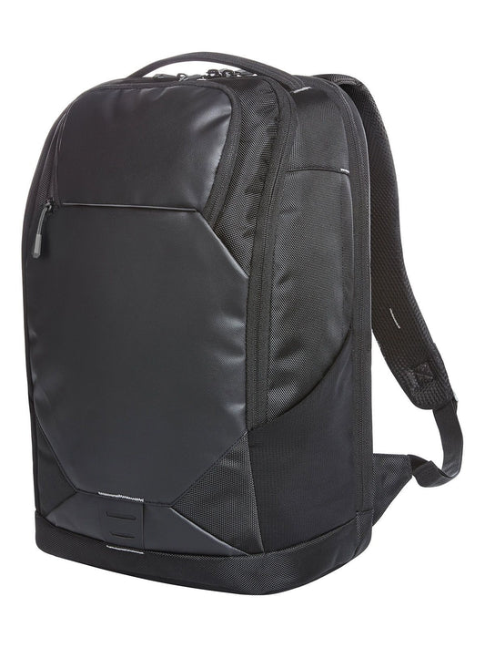 HASHTAG notebook backpack Herren Tasche / Rucksack – Halfar – Farbe Schwarz – individuell veredelbar