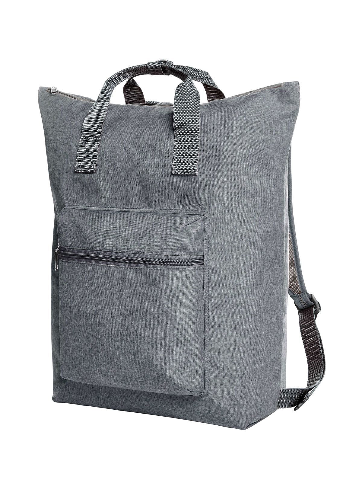 SKY Multi bag Herren Tasche / Rucksack – Halfar – Farbe Hellgrau – individuell veredelbar