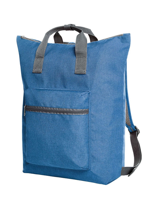 SKY Multi bag Herren Tasche / Rucksack – Halfar – Farbe Blau – individuell veredelbar