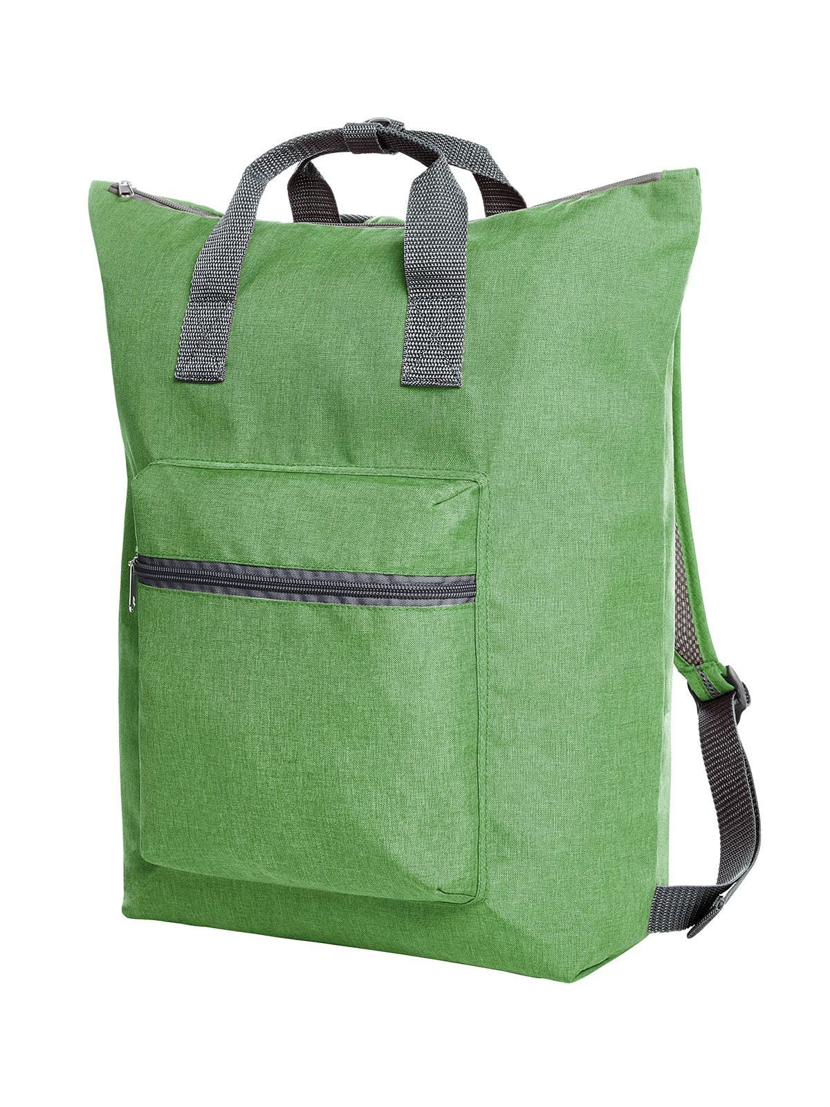 SKY Multi bag Herren Tasche / Rucksack – Halfar – Farbe Applegreen – individuell veredelbar