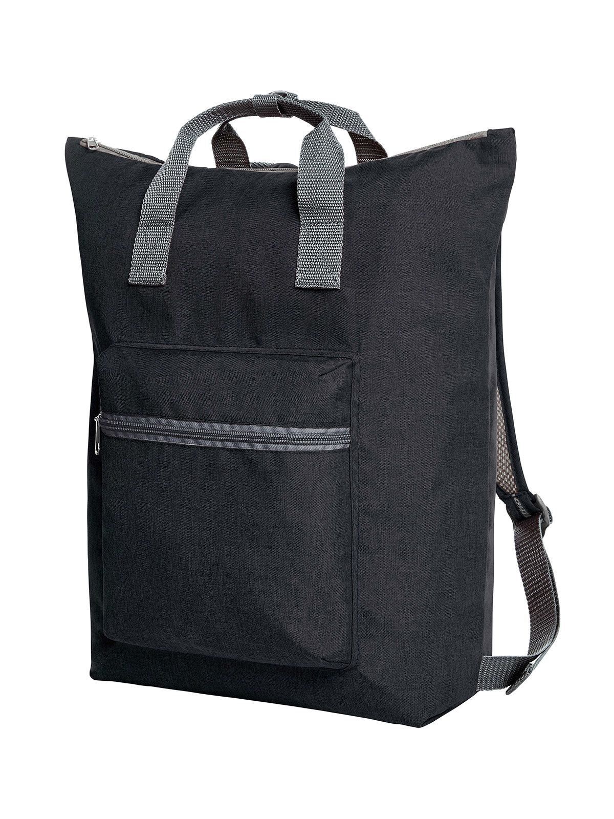 SKY Multi bag Herren Tasche / Rucksack – Halfar – Farbe Schwarz – individuell veredelbar