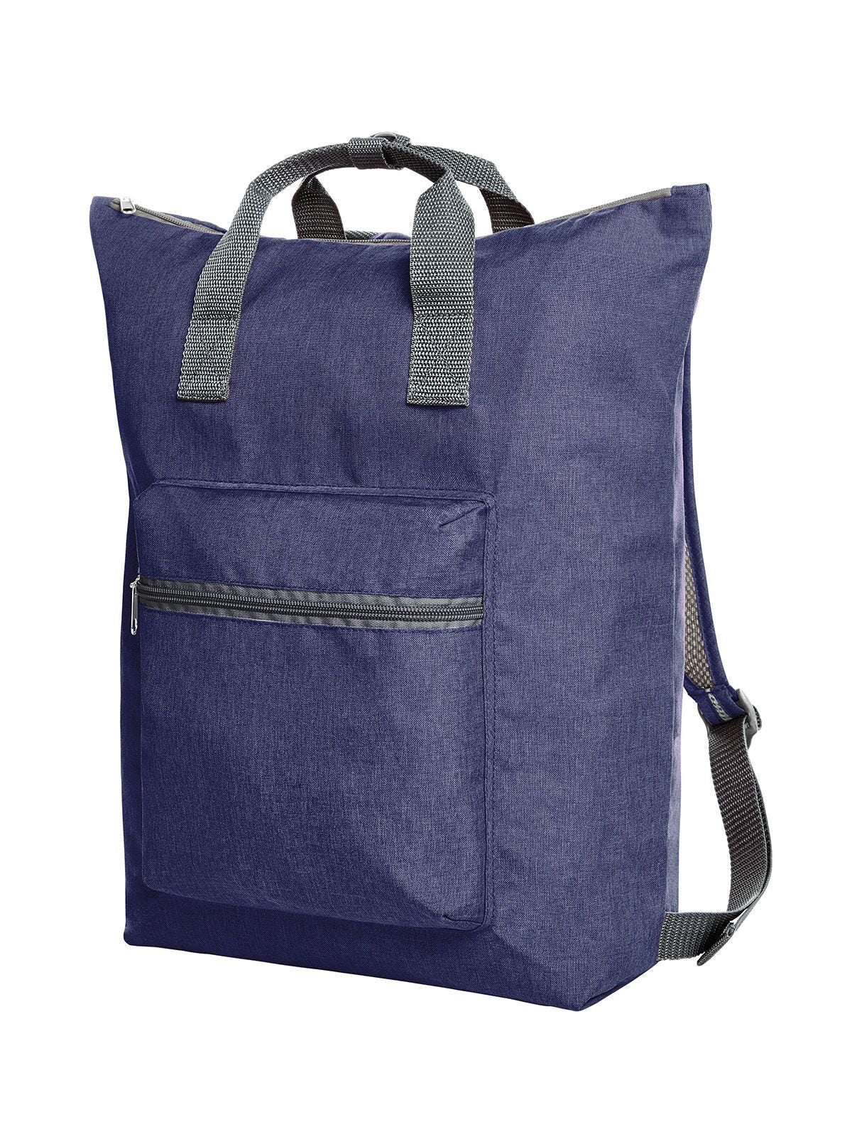 SKY Multi bag Herren Tasche / Rucksack – Halfar – Farbe Navy – individuell veredelbar