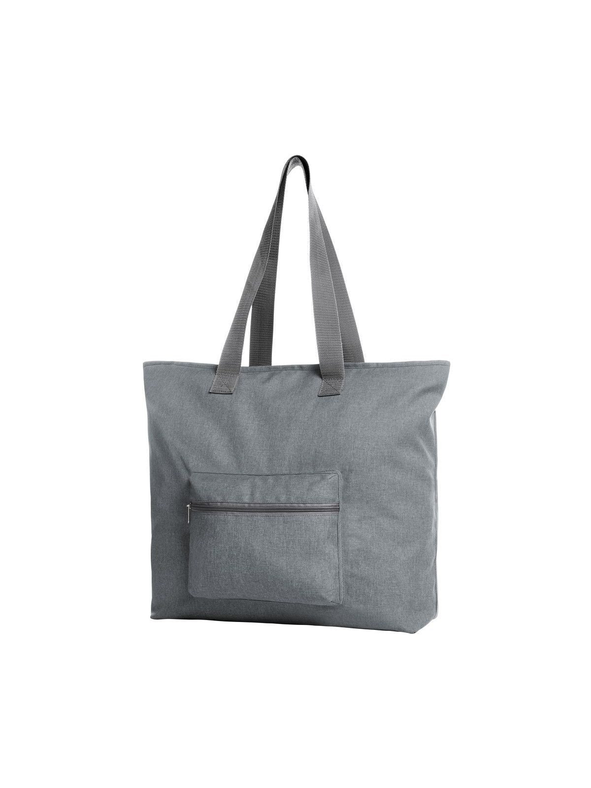SKY Shopper Herren Tasche / Rucksack – Halfar – Farbe Hellgrau – individuell veredelbar