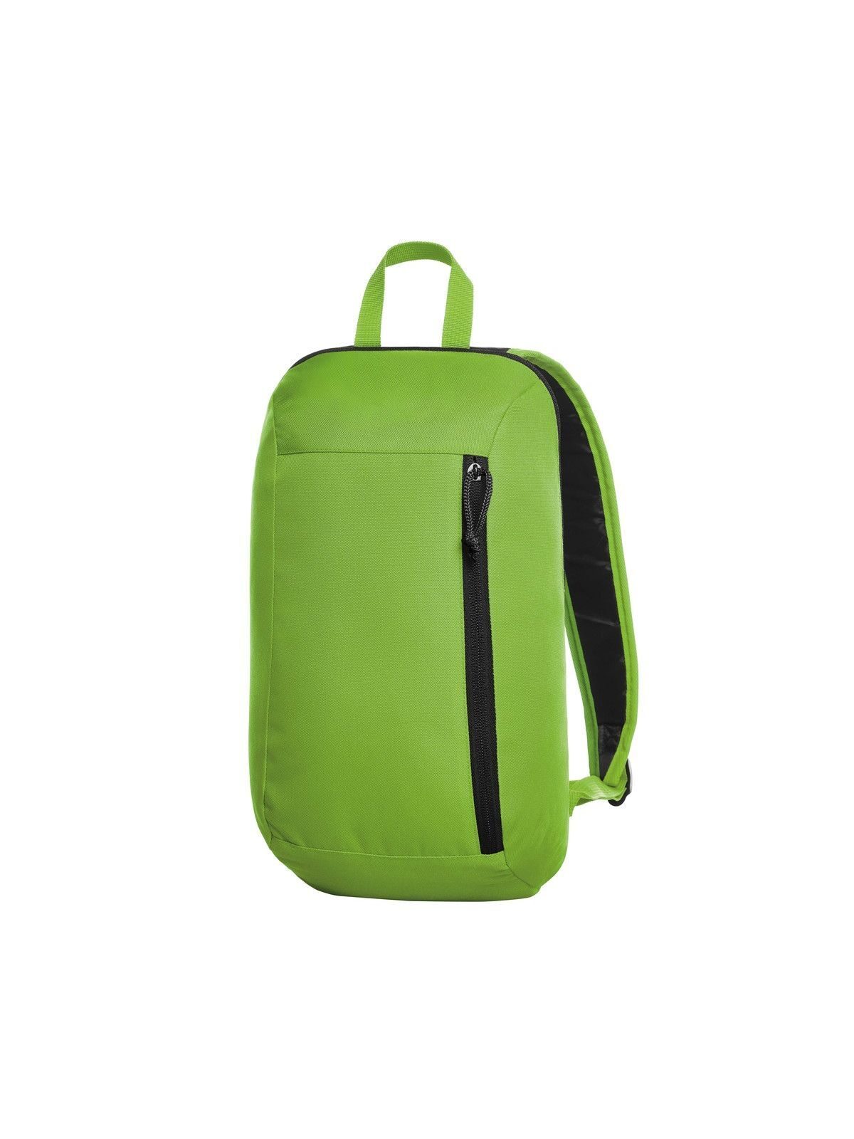 FLOW Backpack Herren Tasche / Rucksack – Halfar – Farbe Applegreen – individuell veredelbar
