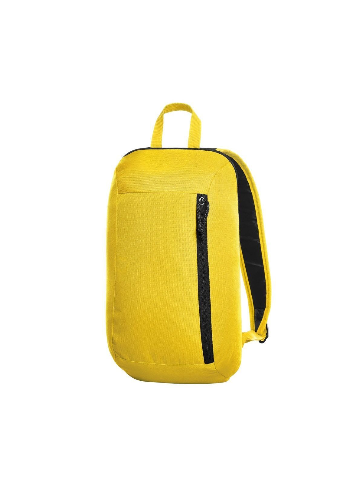 FLOW Backpack Herren Tasche / Rucksack – Halfar – Farbe Gelb – individuell veredelbar