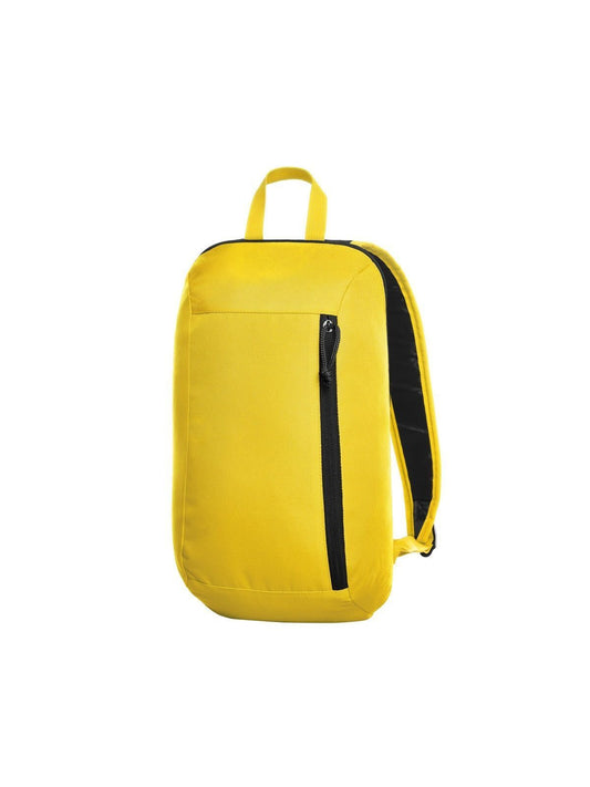 FLOW Backpack Herren Tasche / Rucksack – Halfar – Farbe Gelb – individuell veredelbar