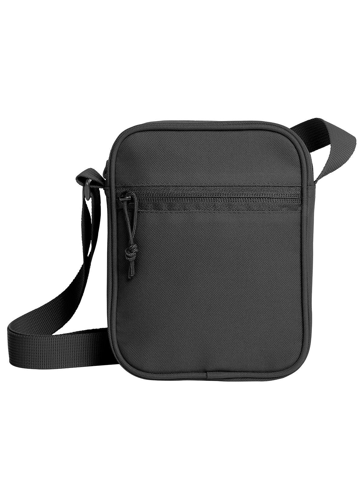 Flow Cross bag Herren Tasche / Rucksack – Halfar – Farbe Schwarz – individuell veredelbar