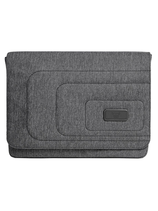 FRAME Sleeve Herren Tasche / Rucksack – Halfar – Farbe Black-Grey Melange – individuell veredelbar