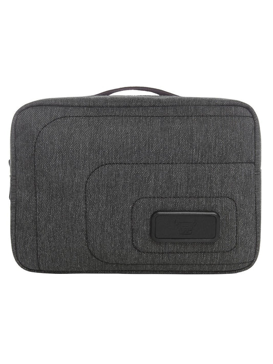 FRAME Zip bag Tasche / Rucksack – Halfar – Farbe Black-Grey Melange – individuell veredelbar