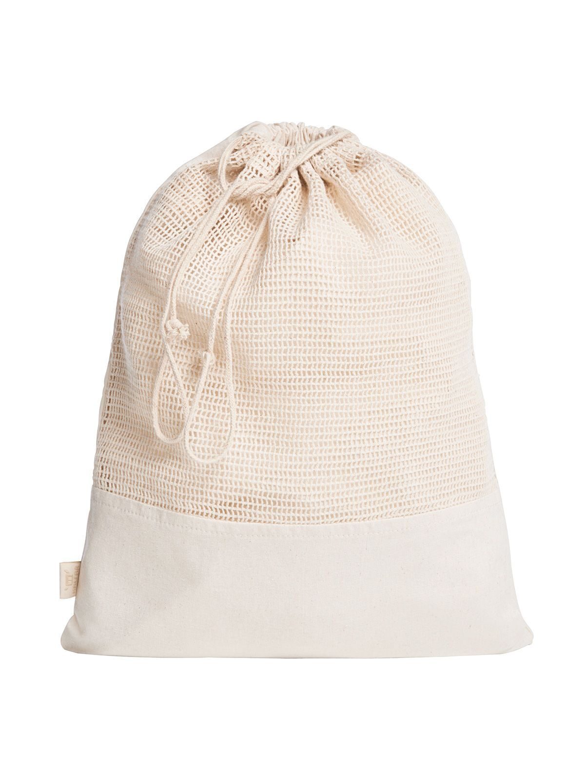 ORGANIC Reusable produce bag Herren Tasche / Rucksack – Halfar – Farbe Nature – individuell veredelbar