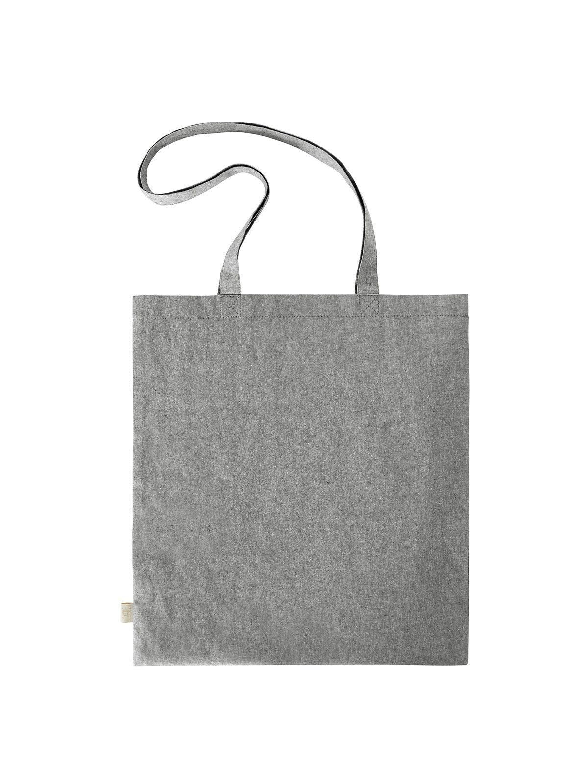 Shopper PLANET Herren Tasche / Rucksack – Halfar – Farbe Hellgrau – individuell veredelbar