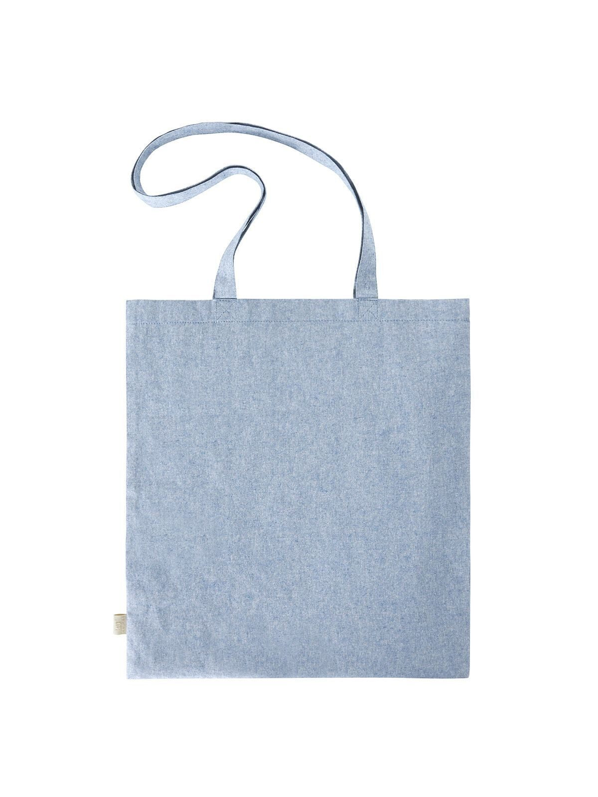 Shopper PLANET Herren Tasche / Rucksack – Halfar – Farbe Blau – individuell veredelbar