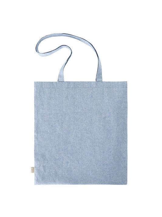 Shopper PLANET Herren Tasche / Rucksack – Halfar – Farbe Blau – individuell veredelbar